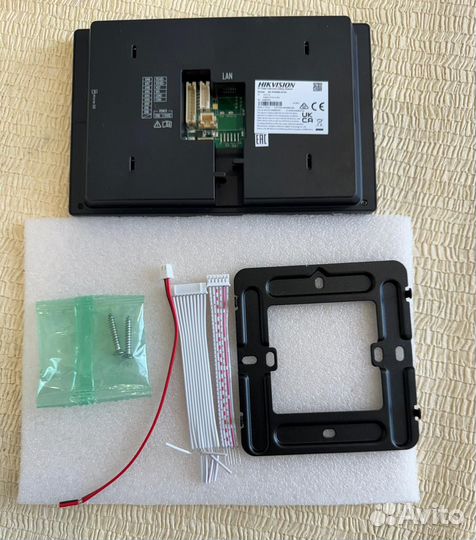 Видеодомофон hikvision DS-KH6350-WTE1