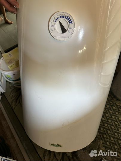 Водонагреватель Ecofix и Бак для воды 500 литров