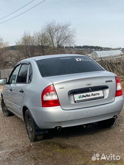 LADA Kalina 1.6 МТ, 2008, 156 852 км