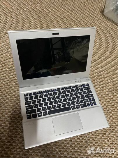 Ультрабук sony vaio