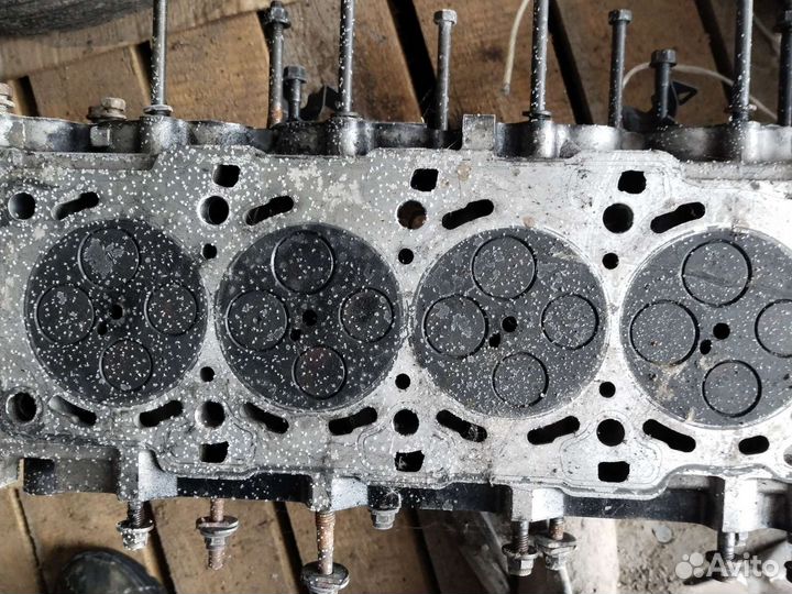 Двигатель в разбор