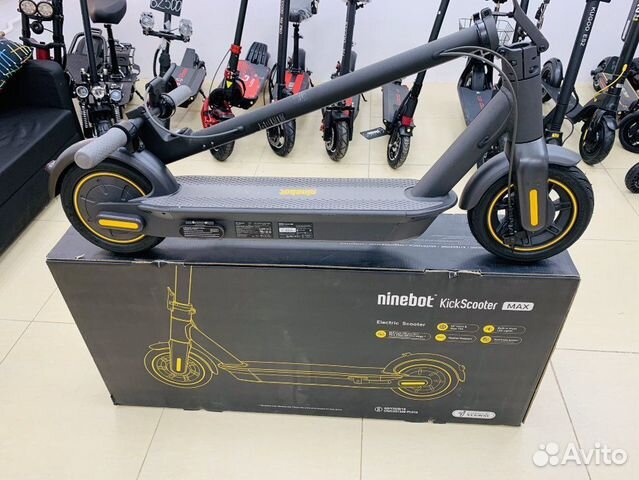 Электросамокат Ninebot KickScooter Max G30 объявление продам