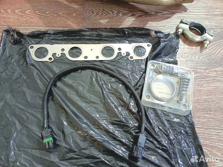 Выхлоп stinger на priora