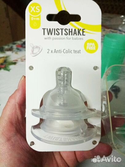 Бутылочка Twistshake