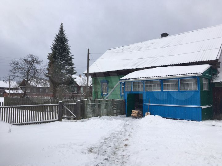 Дом 65 м² на участке 27 сот.