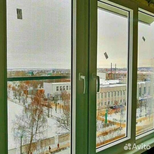 Пластиковое окно с установкой