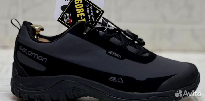 Кроссовки salomon gore tex мужские