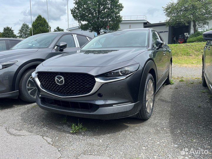 В разборе Mazda CX-30