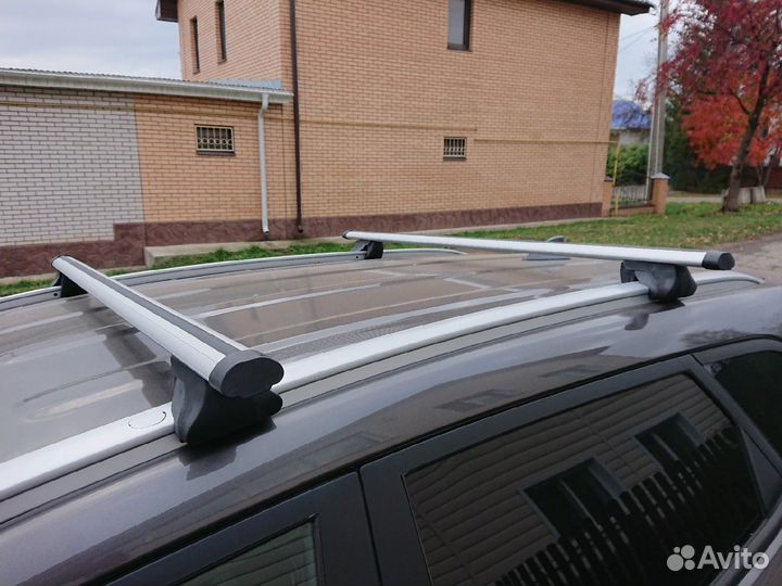Багажник на рейлинги Лада Веста св Кросс универсал