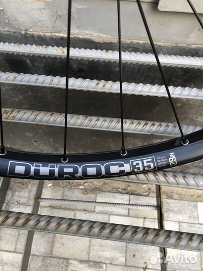 Колеса новые SunRingle/Novatec 29' Boost XD