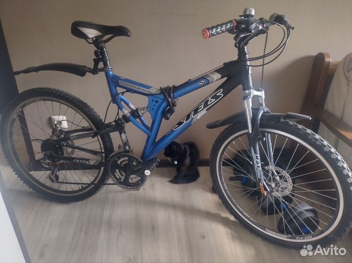 Велосипед горный двухподвес 26