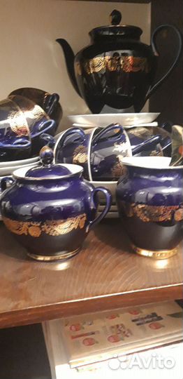Чайный сервиз СССР