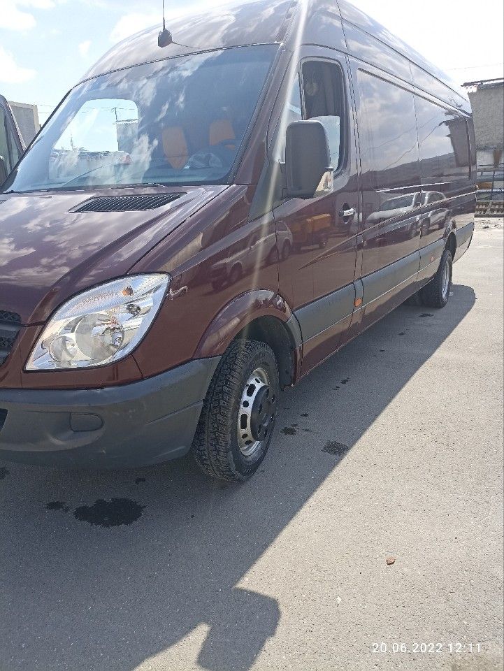 Mercedes-Benz Sprinter: фото владельца