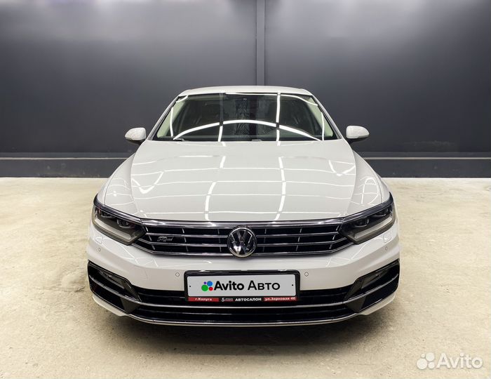 Volkswagen Passat 1.8 AMT, 2017, 181 437 км