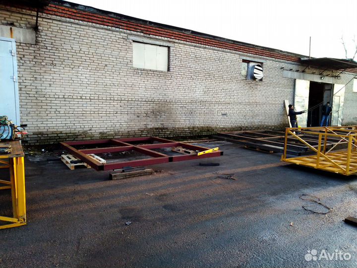 Пандусы. Рампы. Эстакады. Площадки складские