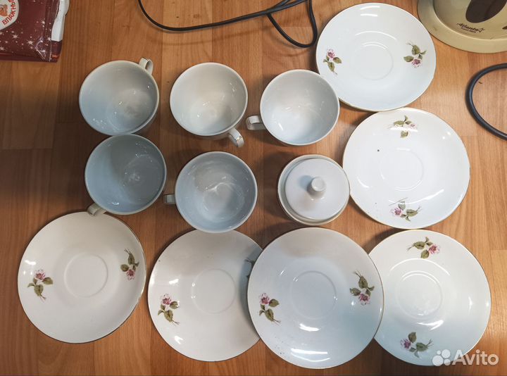 Сервиз porzellan made in bulgaria