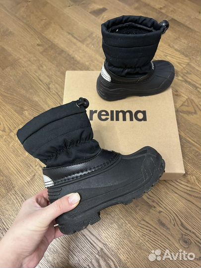 Сапоги дутики Reima