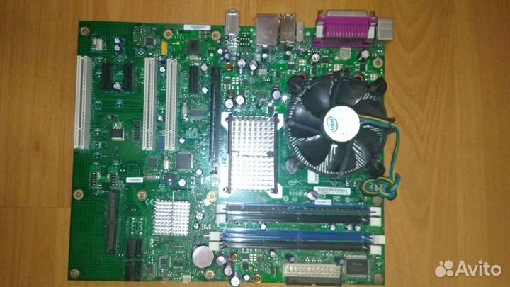 Материнская плата (связка) Intel