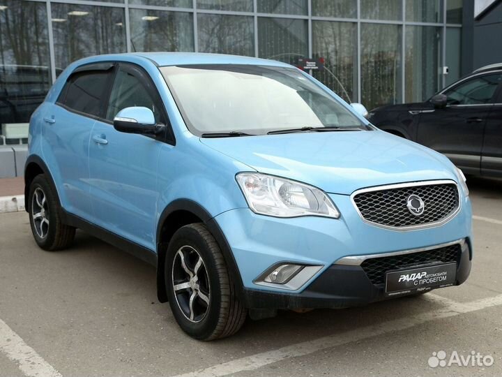 SsangYong Actyon 2.0 МТ, 2011, 148 016 км