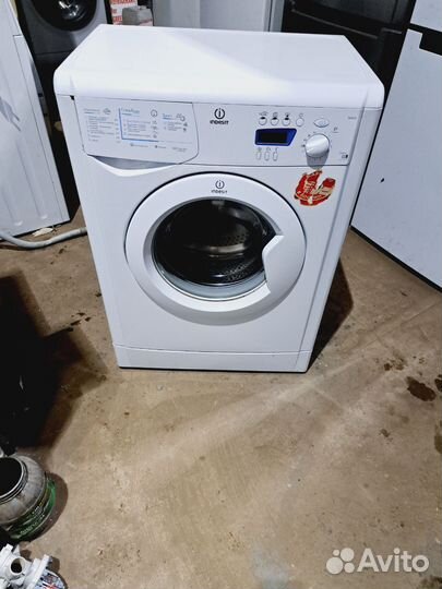 Стиральная машина indesit 6кг загрузка