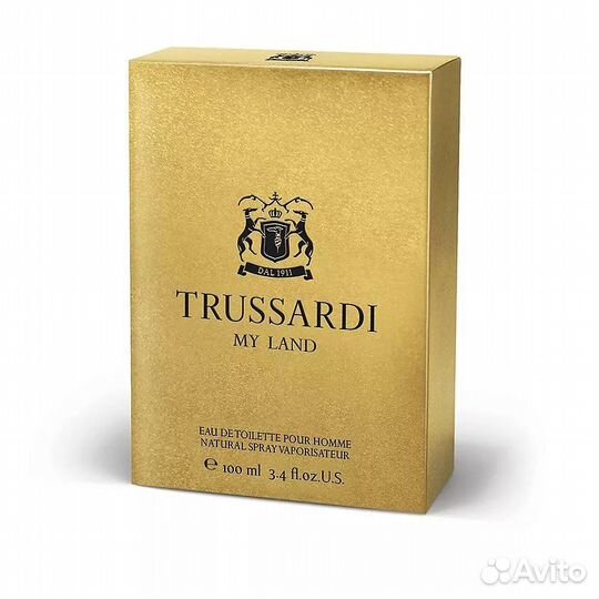 Духи trussardi My Land Оригинал Женские
