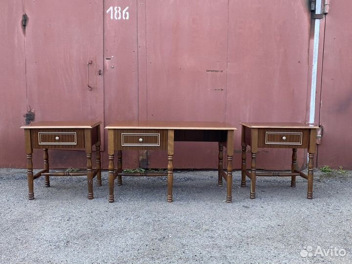 Прикроватные Тумбы+ Трельяж Румыния