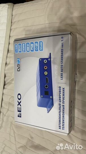 Tv тюнер для автомобиля DVB-T2 lexo auto standard