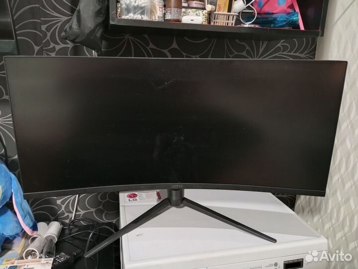 Игровой монитор msi