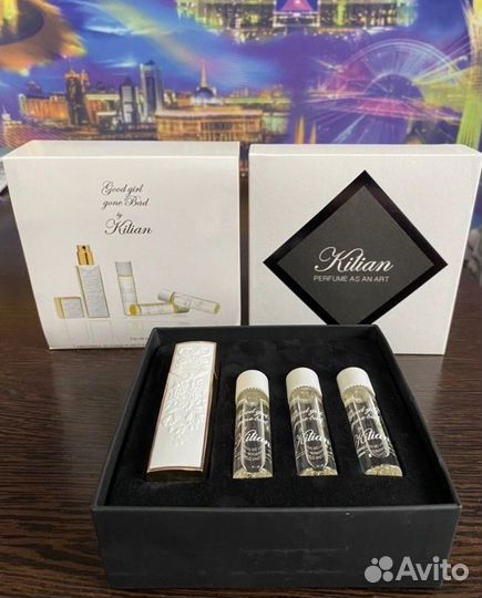 Подарочный набор kilian good girl gone BAD