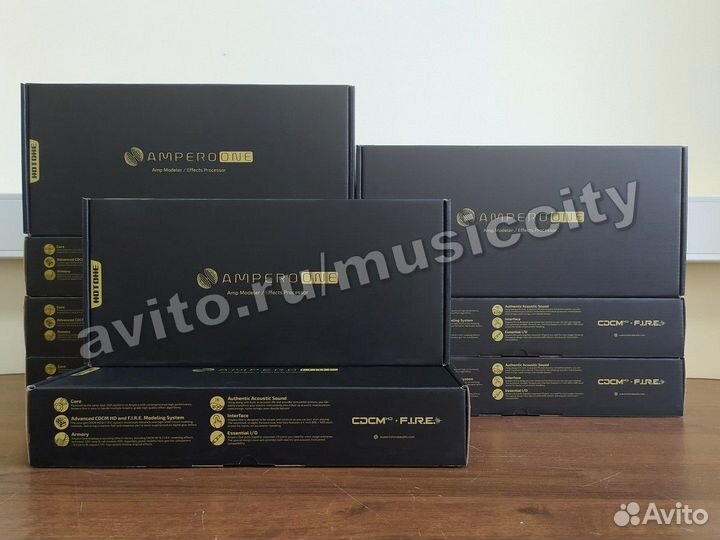 Hotone Ampero One гитарный процессор