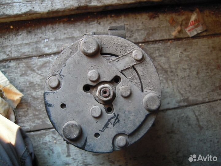 Компрессор кондиционера Форд Мондео Mondeo 2004 г