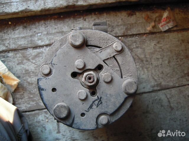 Компрессор кондиционера Форд Мондео Mondeo 2004 г