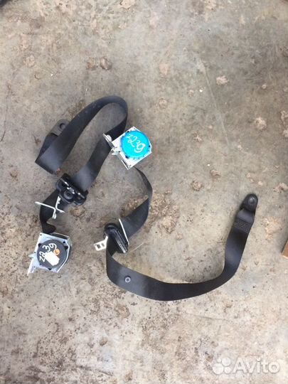 Ремень безопасности передний Ford Fusion