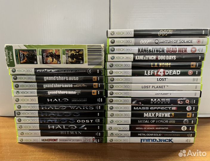 Xbox 360 экшн игры, стрелялки