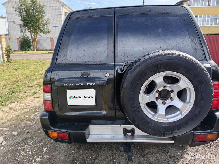 Nissan Patrol 2.8 МТ, 1999, 243 000 км