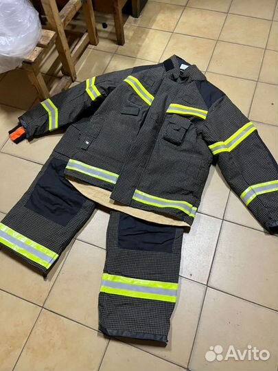 Боевка пожарного