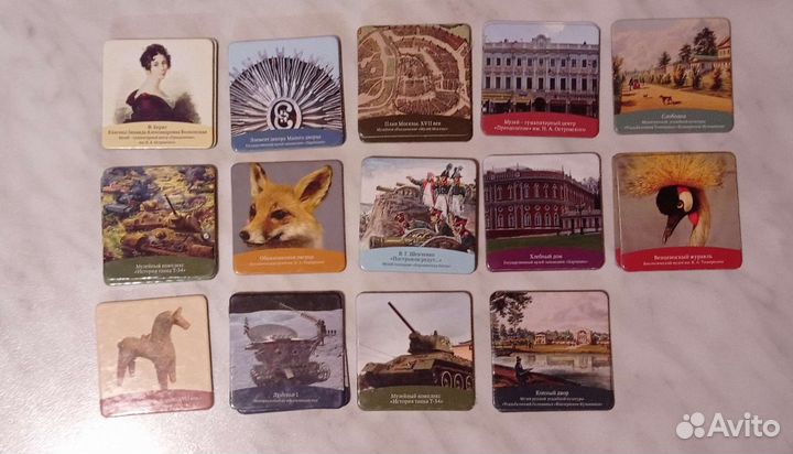 Магниты из музеев