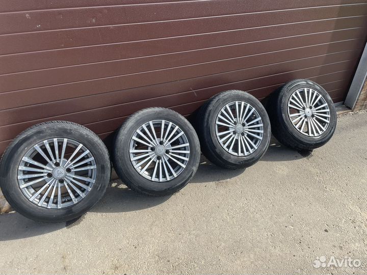 Колеса в сборе R14 летние 4х98
