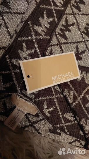 Комплект шапка и шарф женский