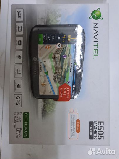 Продам навигатор, новый