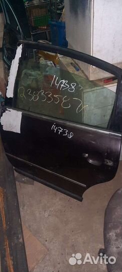 Дверь задняя левая Пассат б5+