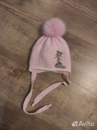 Шапка демисезонная 42-44