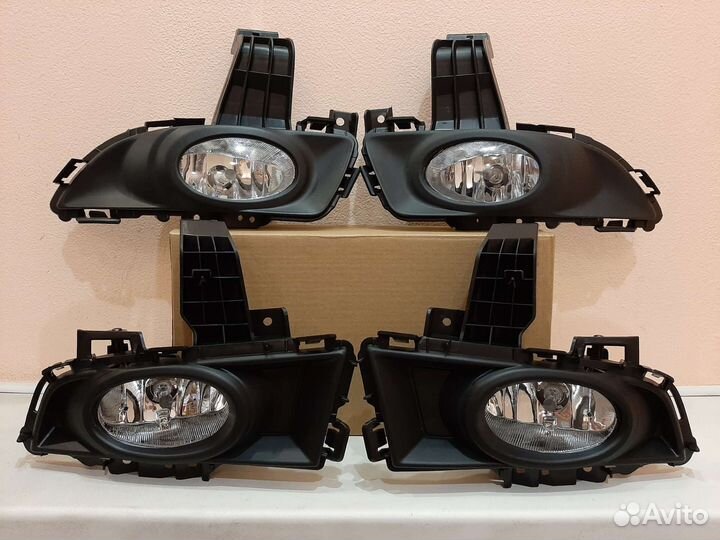 Mazda 3 BK противотуманная фара комплект