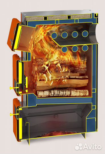 Отопительный котел Куппер про-36 (2.0)