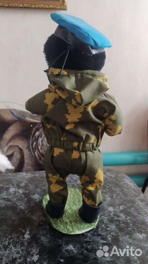 Игрушка ручной работы. вдв и Охотник