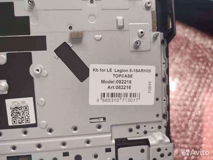 Клавиатура в топ кейсе lenovo legion