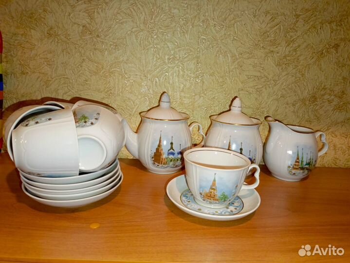 Сервиз чайный Казань