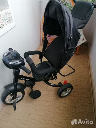 Велосипед с ручкой