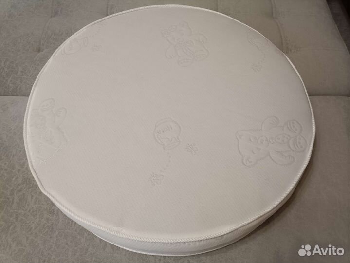 Матрас детский круглый