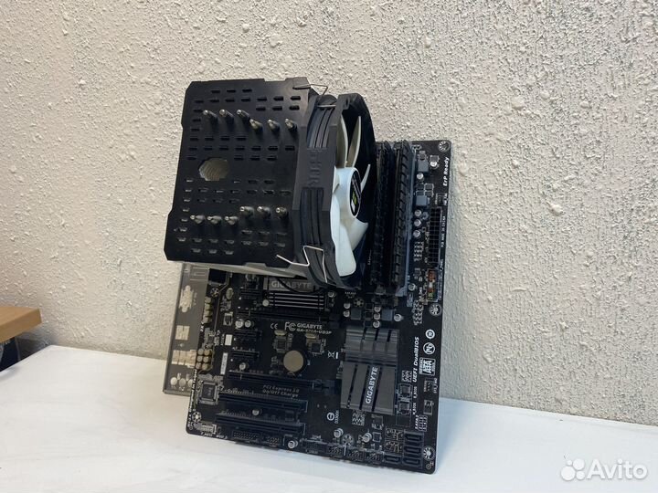 Комплект FX 8320e / 16gb ram / GA-970 AM3+